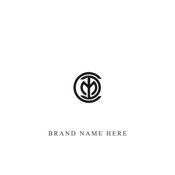 DMC logo. D M C design. White DMC letter. DMC, D M C letter logo design. Initial letter DMC linked circle uppercase monogram logo.