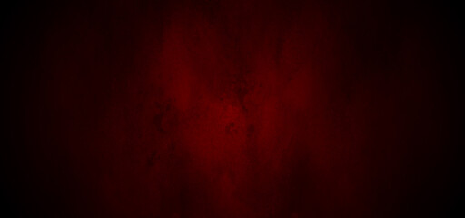 Dark Red and Black Backdrop Scratched Grunge Urban Background Texture. Overlay vintage Horror Dark Red Distress Grainy Grungy Effect. Easy to Use Abstract Stock Background Wallpaper.