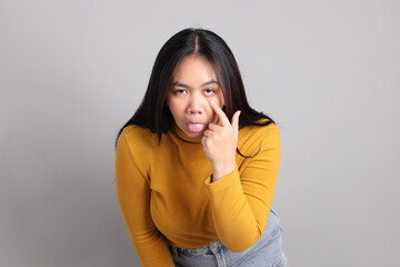 Southeast Asian Woman