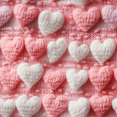 knitted wool texture