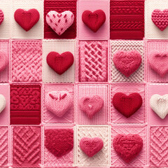 heart shaped candies