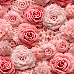 pink roses background