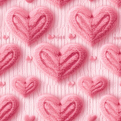 pink heart background