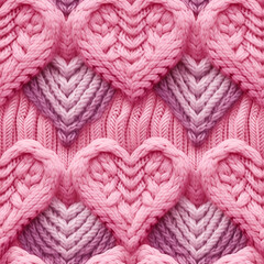 pink wool texture