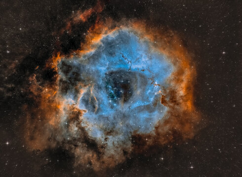 Rosette nebula