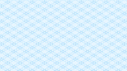 Diagonal print blue plaid background
