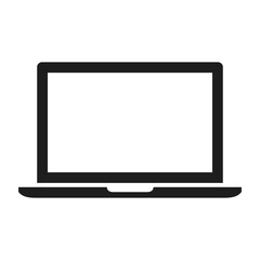 Icons representing digital devices such as laptops, computers, tablets, etc.