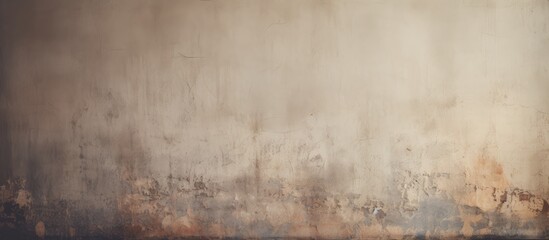 The old, grungy wall displayed an antique art piece, its abstract design combining textures of...