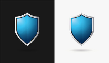 Shield Vector Design Element for banners security artwork Sheild finance icon elegant