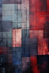 Abstract background with different layers of texture