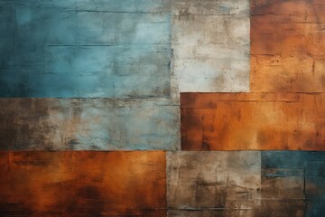 Abstract background with different layers of texture