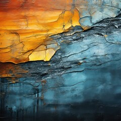 Abstract background with different layers of texture