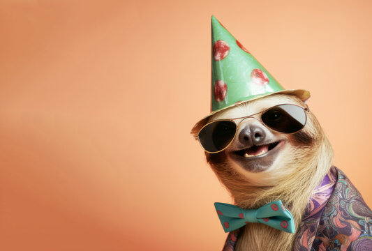 Funny Birthday Myspace Premium Vector Funny Bird With Birthday