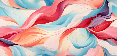 Fototapeta na wymiar colorful fabric background