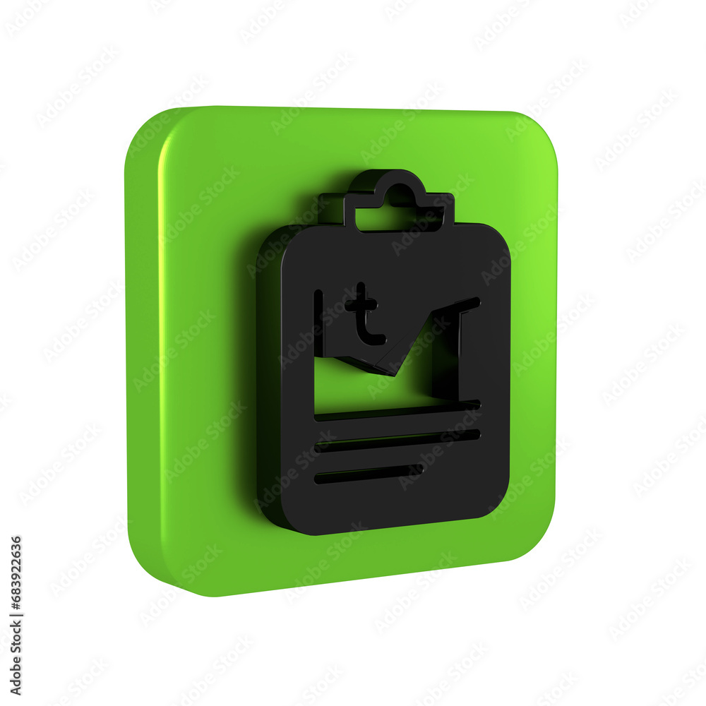 Poster black planet earth melting to global warming icon isolated on transparent background. ecological pro