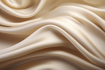 A detailed close up view of a white fabric. This versatile image can be used for various purposes