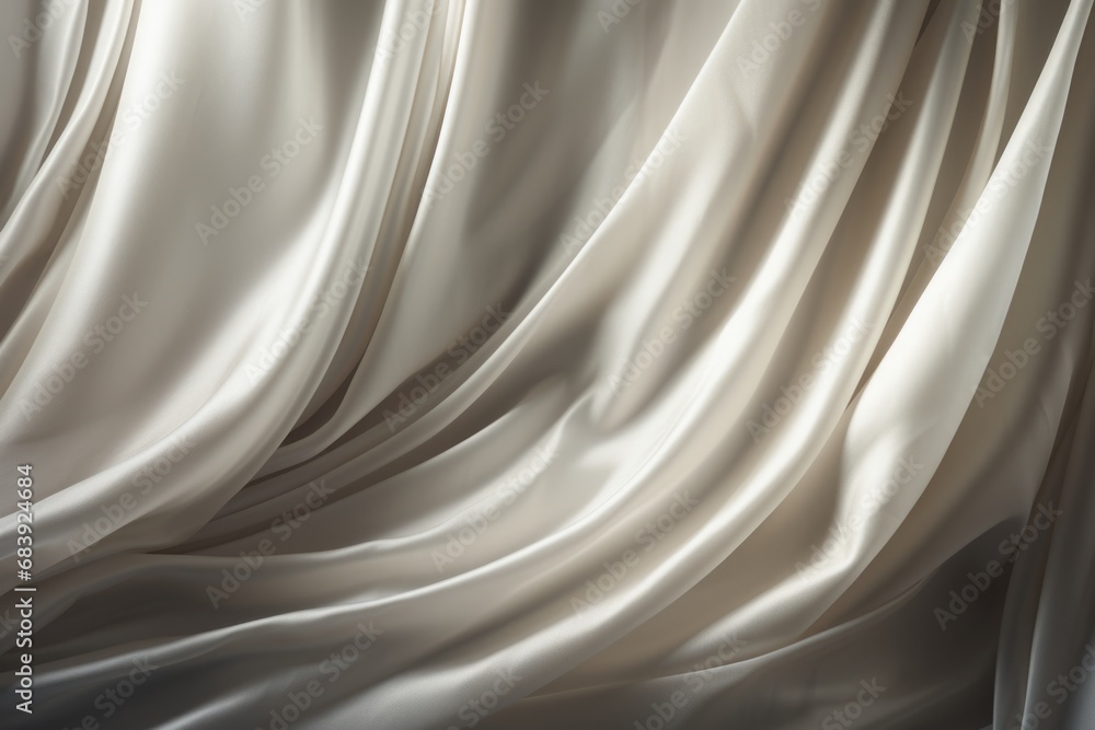 Poster a close-up view of a white cloth. this versatile image can be used in various contexts
