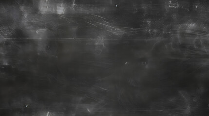 Seamless used chalkboard texture with white chalk smudges