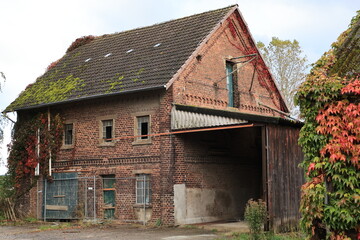Verlassener Bauernhof in Menden im Sauerland