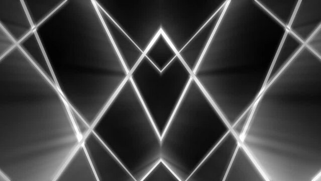 abstract neon and laser streak VJ Loop