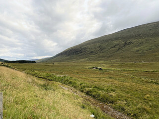 Naklejka premium A view of the Scottish Highlands near Inverness