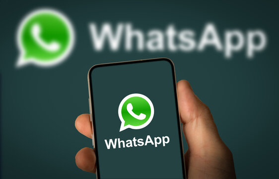 Whatsapp Messenger application displayed on mobile device