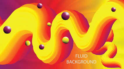 colorful fluid background