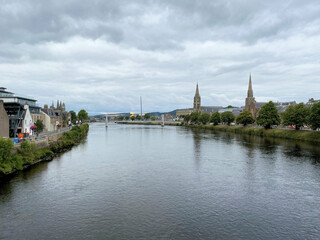 A view of Inverness in Scotland