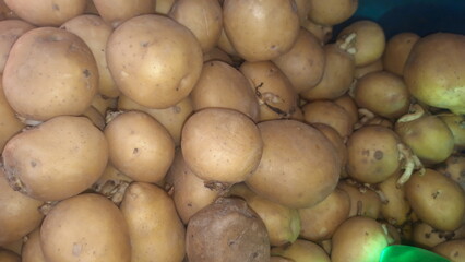 Potato close up detail, potato image, vegetable image 