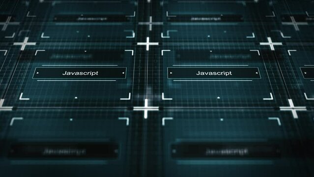 Computer Network of Software Program Running - Javascript