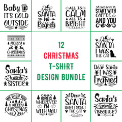 Christmas t-shirt design bundle, Christmas t-shirt design, Christmas t-shirt bundle, Christmas bundle,  t-shirt design bundle, t-shirt bundle,