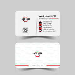 Vector modern and creative business card template