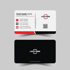 Vector modern and creative business card template