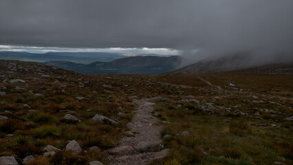 Beautiful Landscape Of Scotland