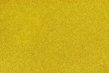 Golden yellow texture pattern background with copy space. Vintage blank backdrop