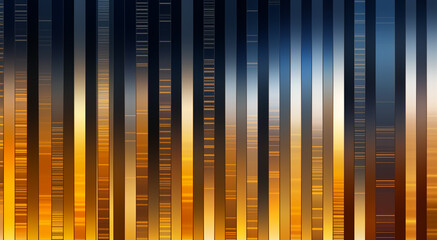 Obraz premium Gradient background for web design from vertical lines and stripes , Generated by AI,