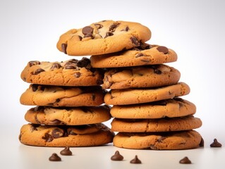 Indulge in Decadence: The Ultimate Homemade Chocolate Chip Cookie Experience! Generative AI