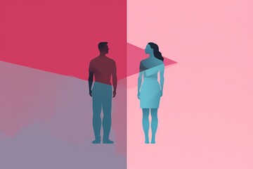 Poster design for gender equality