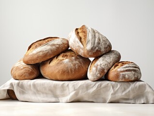 Uncover the Secret Artistry Behind Baking Perfect Bread: A Visual Guide Generative AI