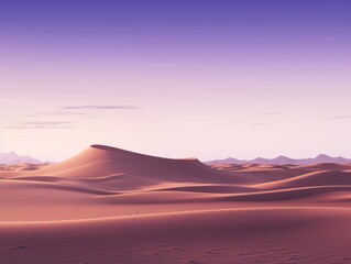 Fototapeta na wymiar Unveiling the Sahara: An Extraordinary 3D Desert Odyssey Generative AI