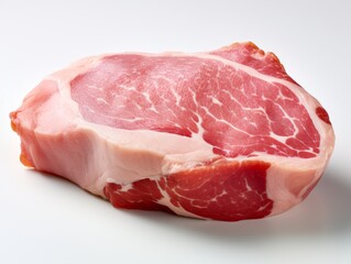 Unveiling the Elegance of Premium Sliced Ham: Perfect for Any Dish! Generative AI