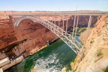 Glen Canyon Dam Bridge