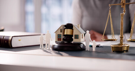 Real House Power Split: Divorce Attorney vs