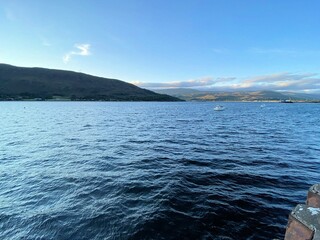 A view of Loch Eli near Fort William