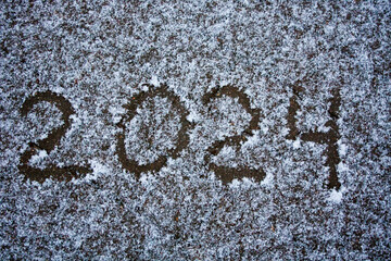 the inscription on the snow 2024