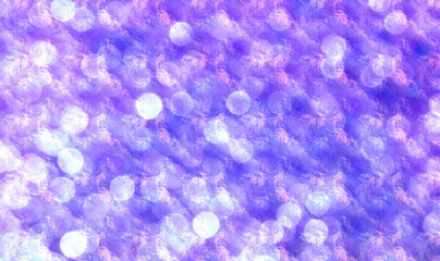 Purple bokeh background for seasonal, holidays, event celebrations and various design works