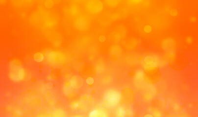 Orange bokeh background for seasonal, holidays, event celebrations and various design works © Robbie Ross