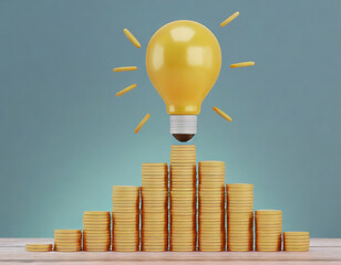 Bright idea for business growth