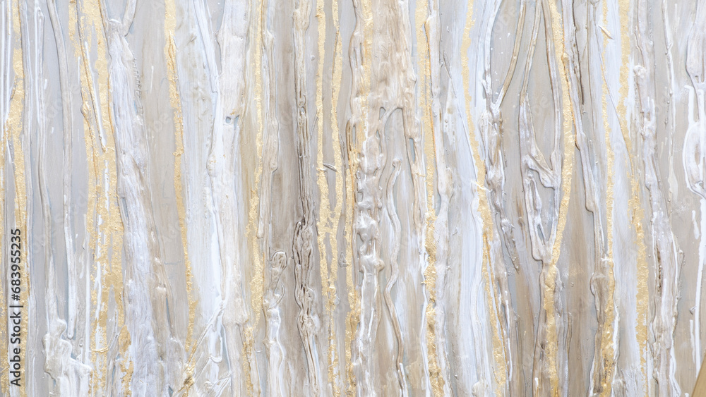 Poster abstract paint multicolored texture background for page, template or web banner