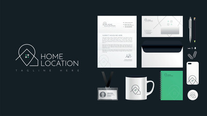 Building Logo templates with Office Stationery Template.